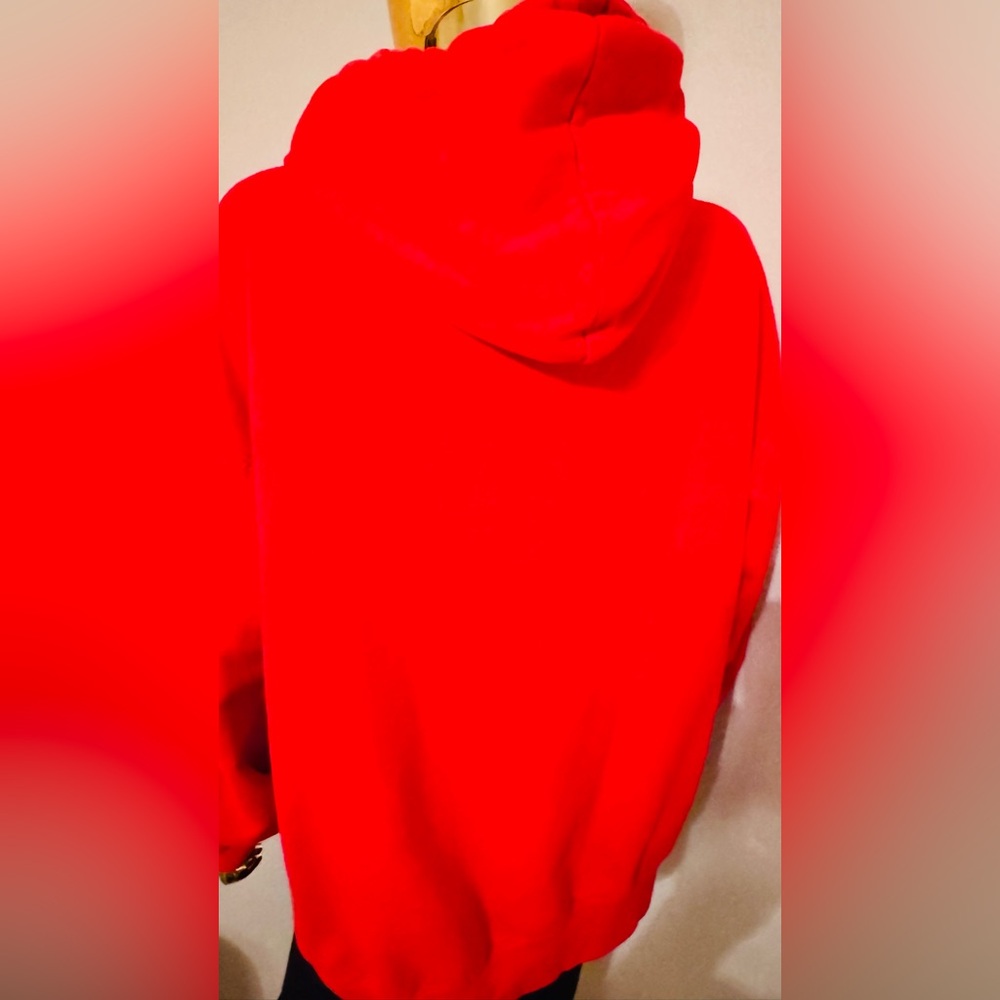 Fashion Nova Red Building My Legacy Hoodie, Size XL - Picture 14 of 16